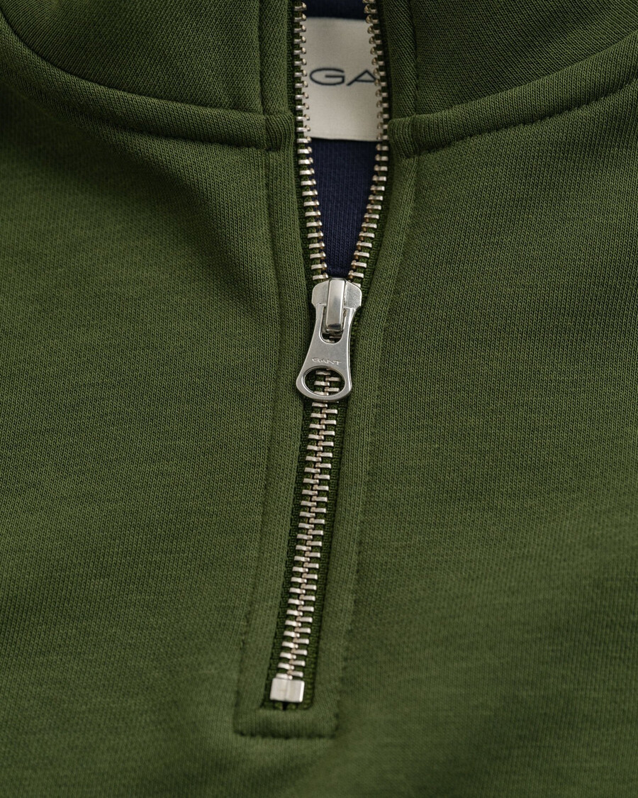 bluza shield halfzip – country green