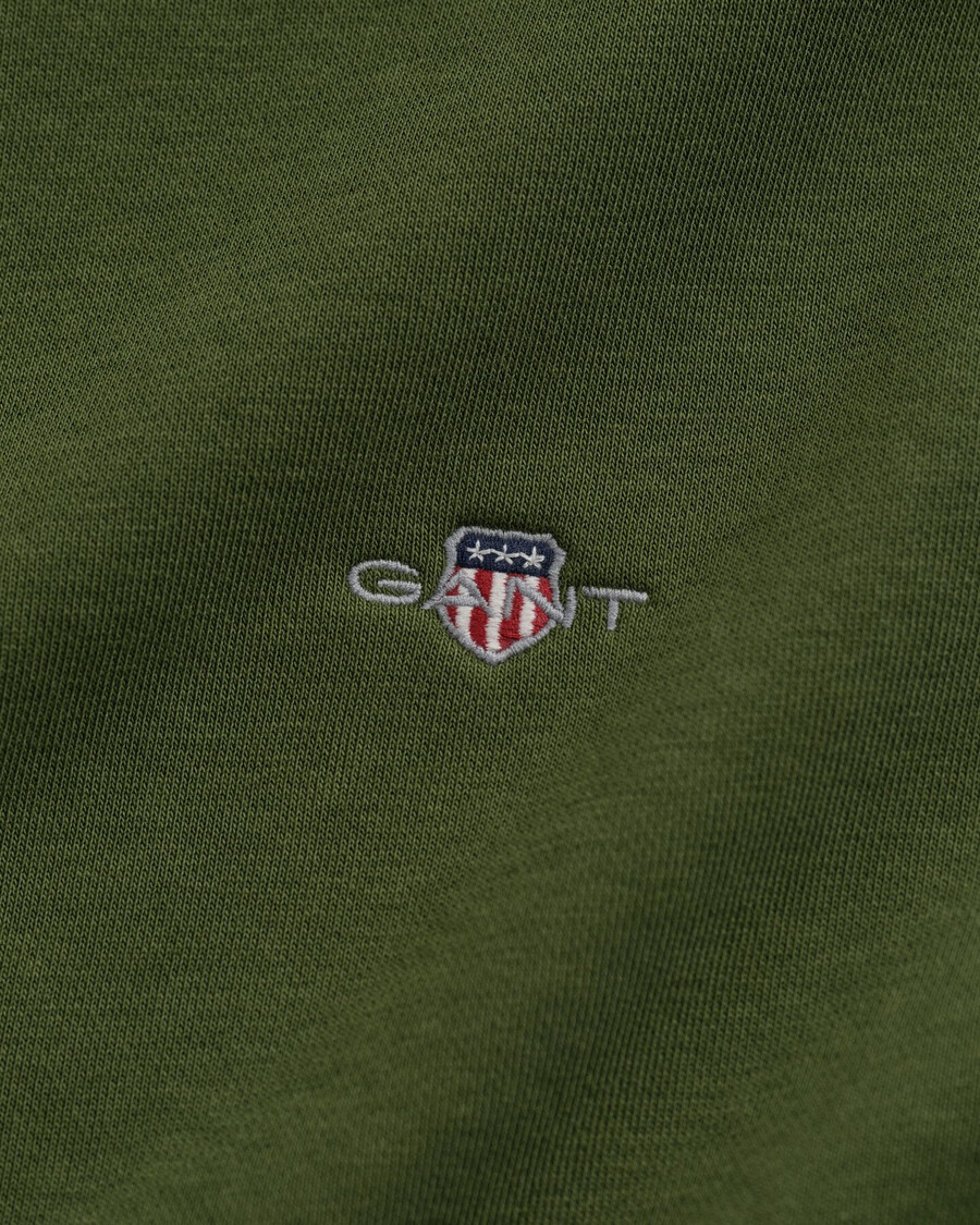 bluza shield halfzip – country green