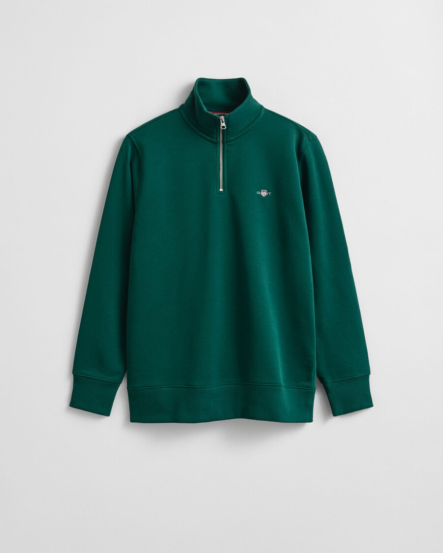bluza shield halfzip – głęboka zieleń leśna