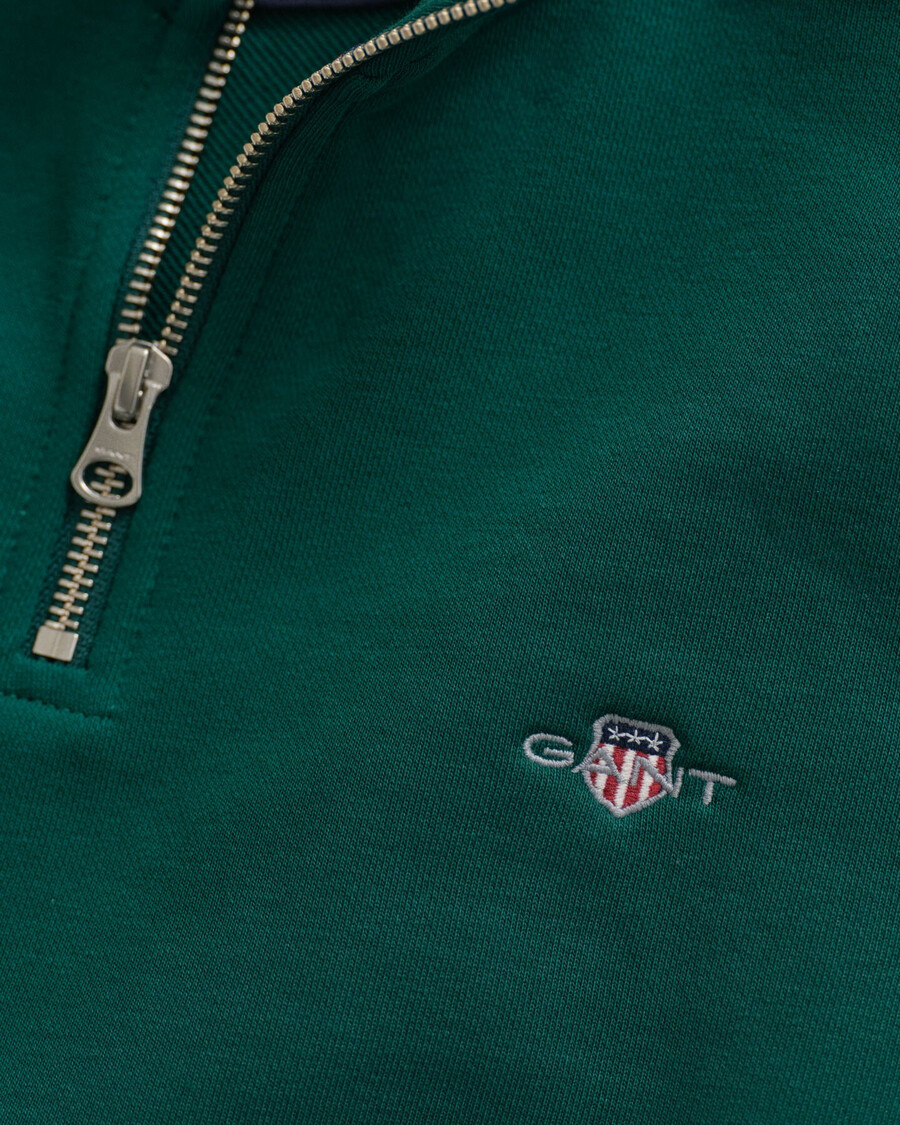 bluza shield halfzip – głęboka zieleń leśna
