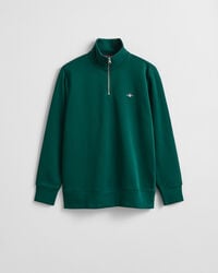 bluza shield halfzip – głęboka zieleń leśna