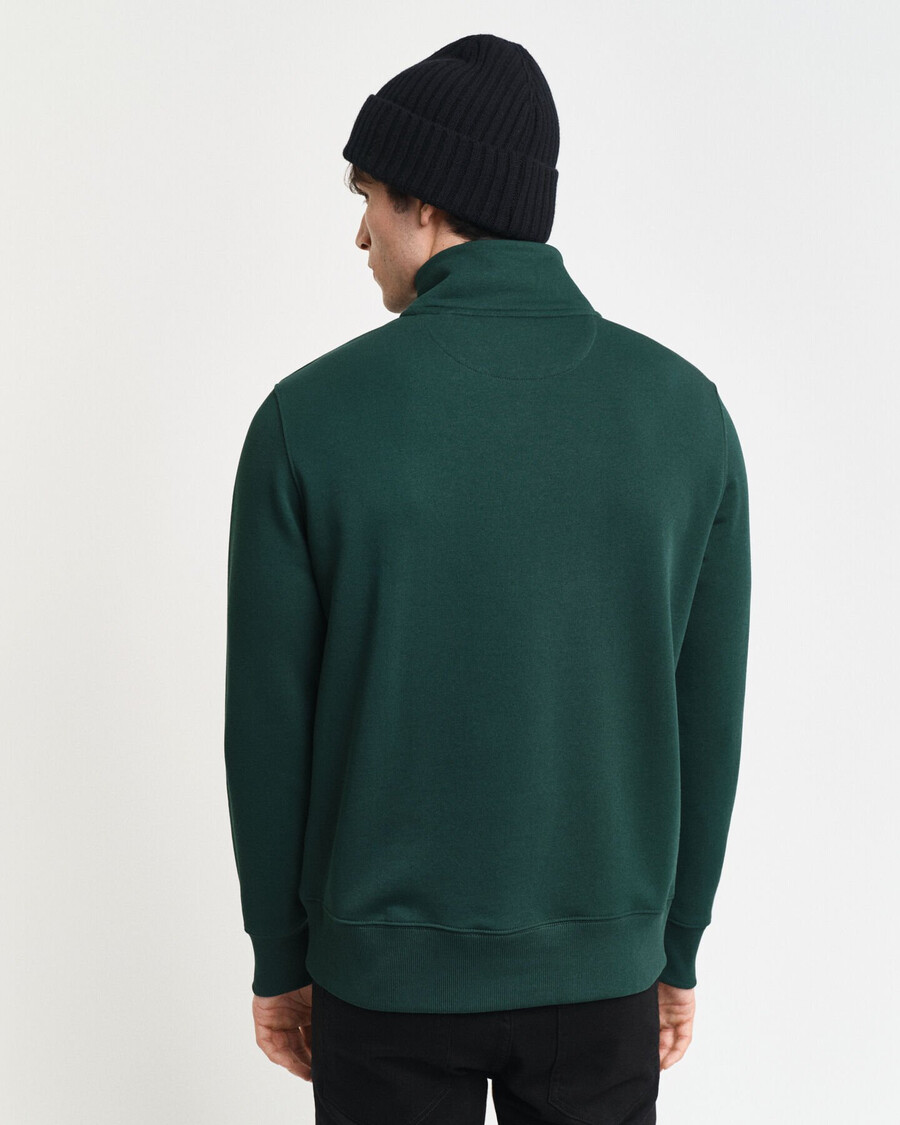 bluza shield halfzip – tartan green