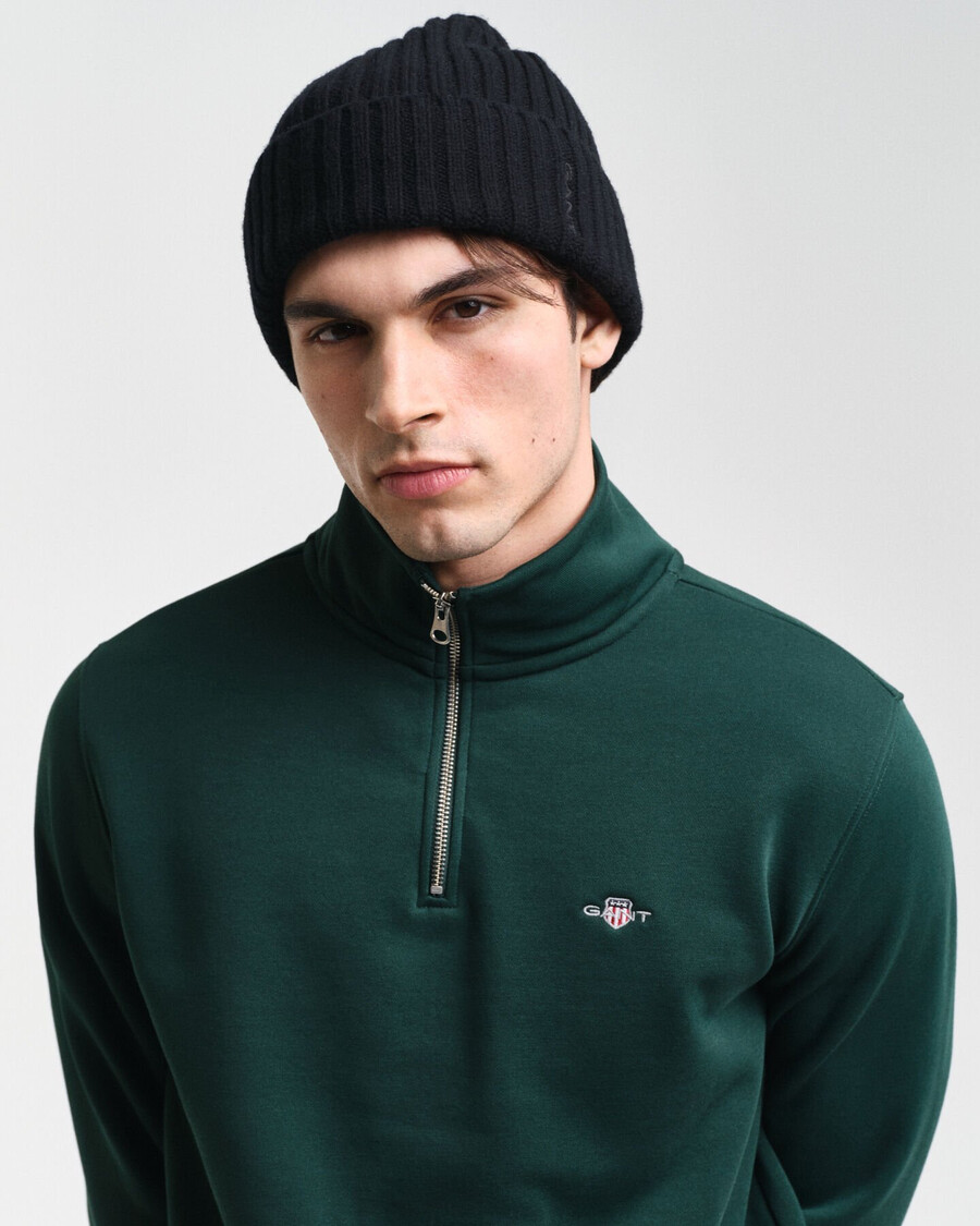 bluza shield halfzip – tartan green
