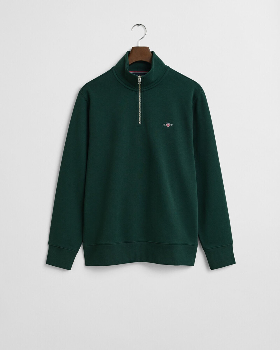 bluza shield halfzip – tartan green