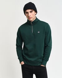 bluza shield halfzip – tartan green