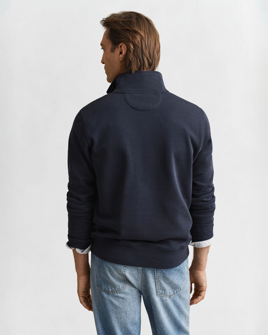 bluza shield halfzip – wieczorowy błękit