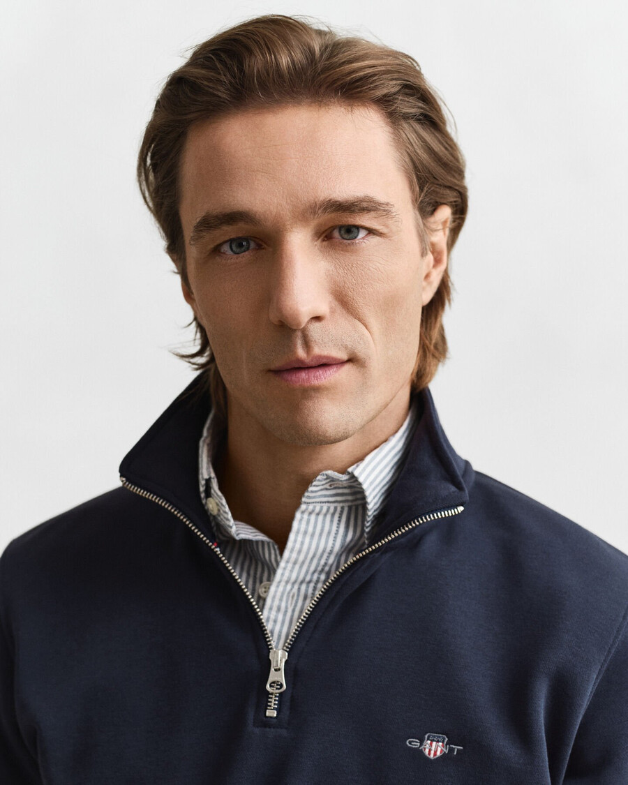 bluza shield halfzip – wieczorowy błękit