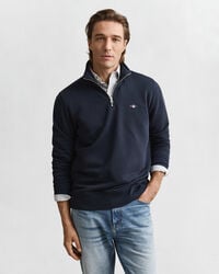 bluza shield halfzip – wieczorowy błękit