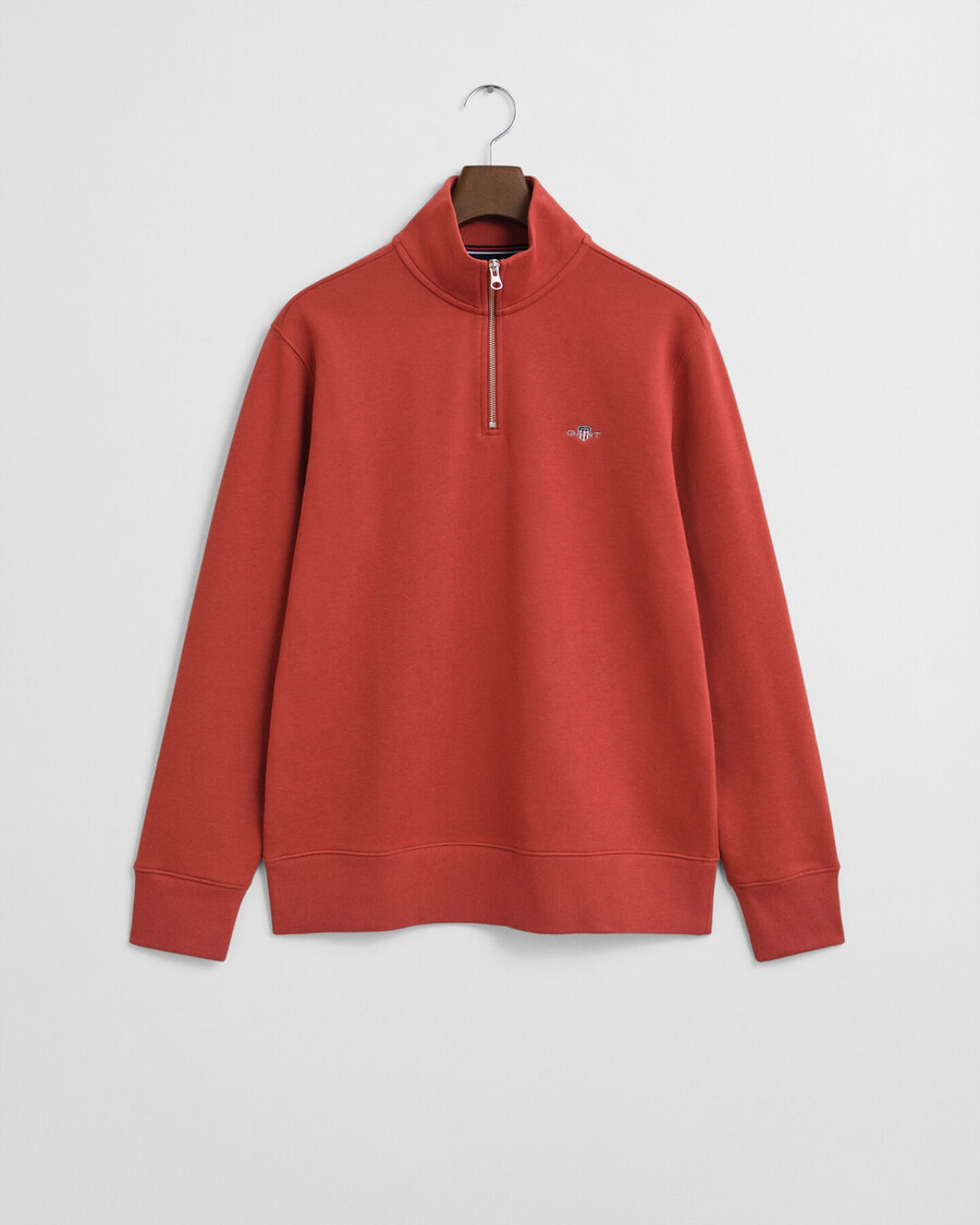 bluza shield halfzip – modern rust