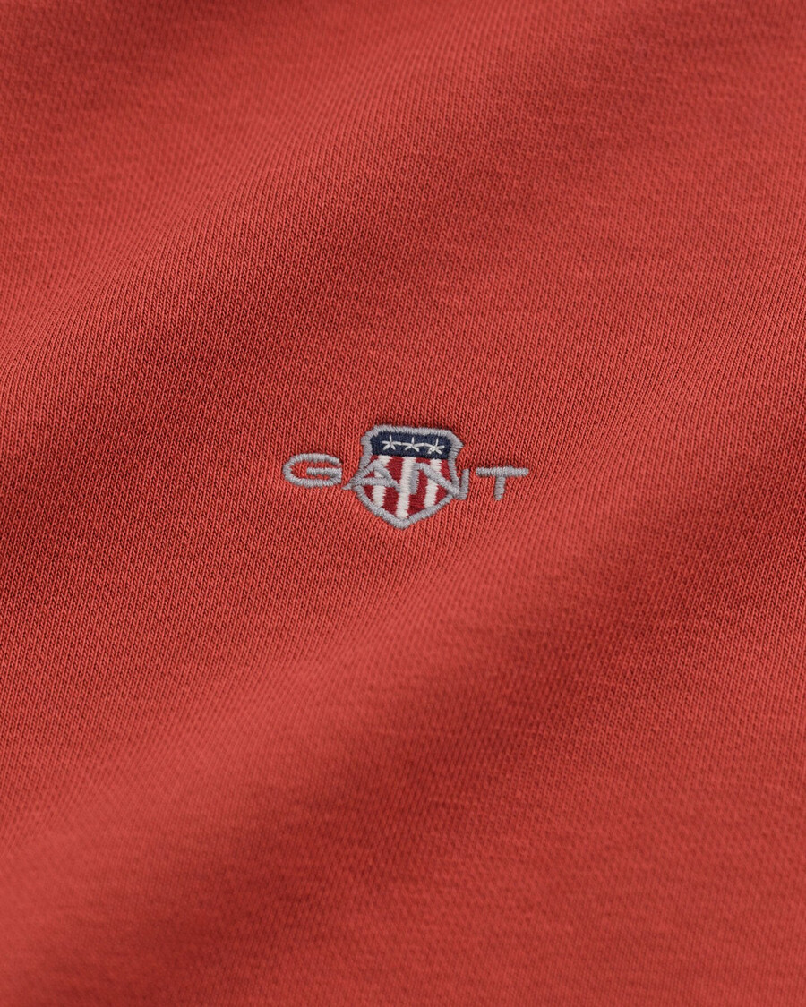 bluza shield halfzip – modern rust