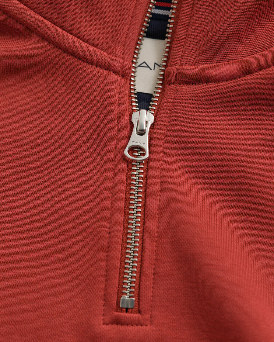 bluza shield halfzip – modern rust
