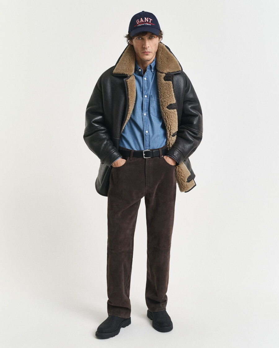 koszula indigo regular fit – półjasnoniebieska