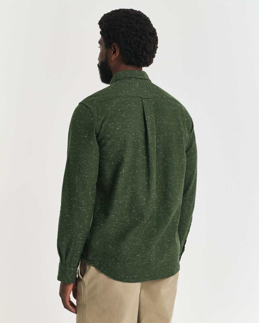koszula flanelowa nepps o regularnym kroju – country green