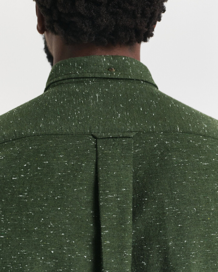 koszula flanelowa nepps o regularnym kroju – country green