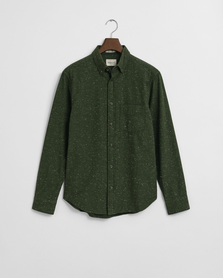 koszula flanelowa nepps o regularnym kroju – country green