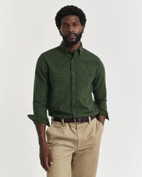 koszula flanelowa nepps o regularnym kroju – country green