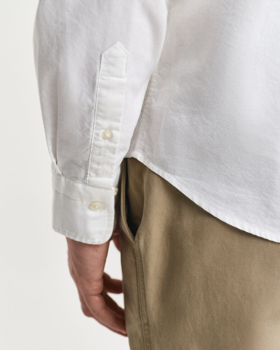 koszula oxford archive regular fit w kolorze skorupki jajka