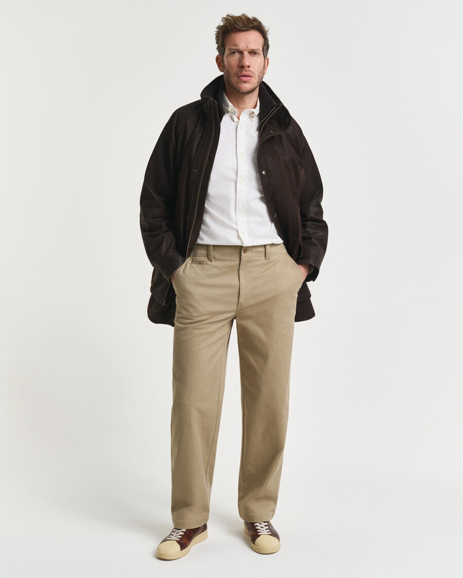 koszula oxford archive regular fit w kolorze skorupki jajka