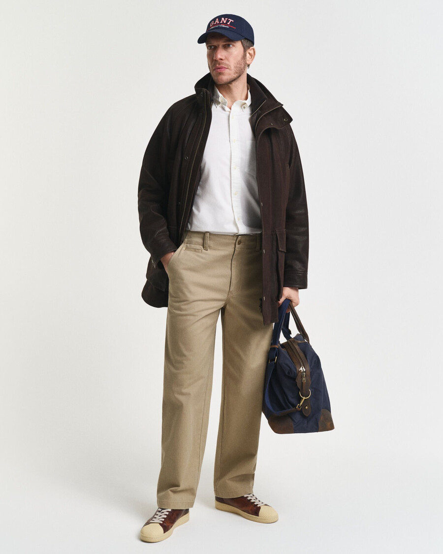 koszula oxford archive regular fit w kolorze skorupki jajka