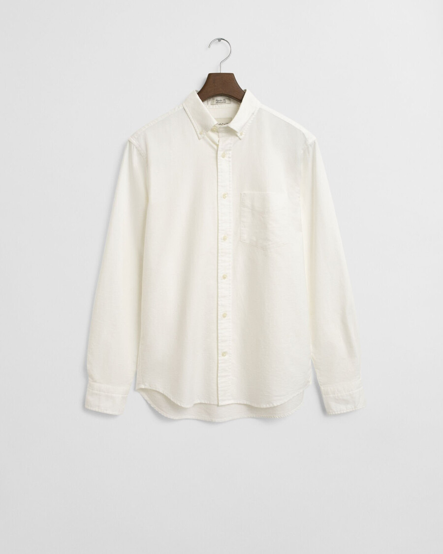 koszula oxford archive regular fit w kolorze skorupki jajka