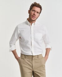 koszula oxford archive regular fit w kolorze skorupki jajka