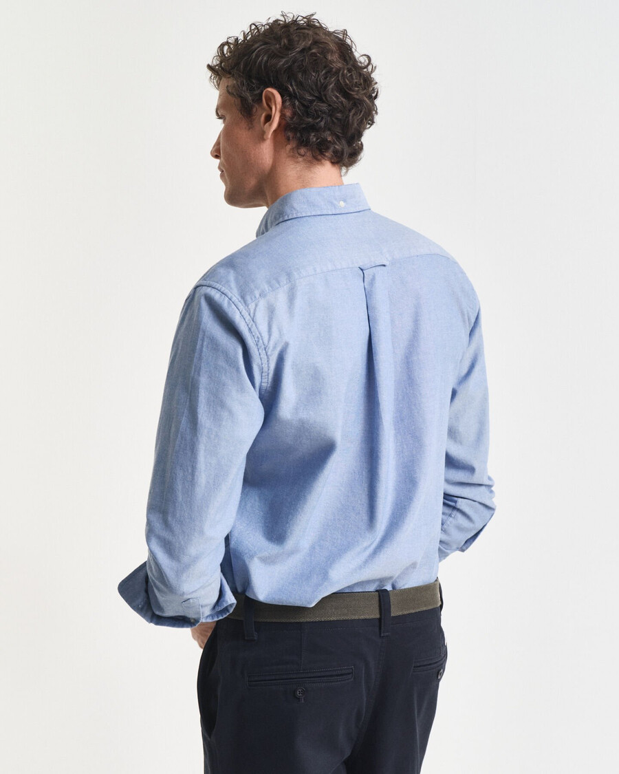 koszula oxford regular fit archive – blue water