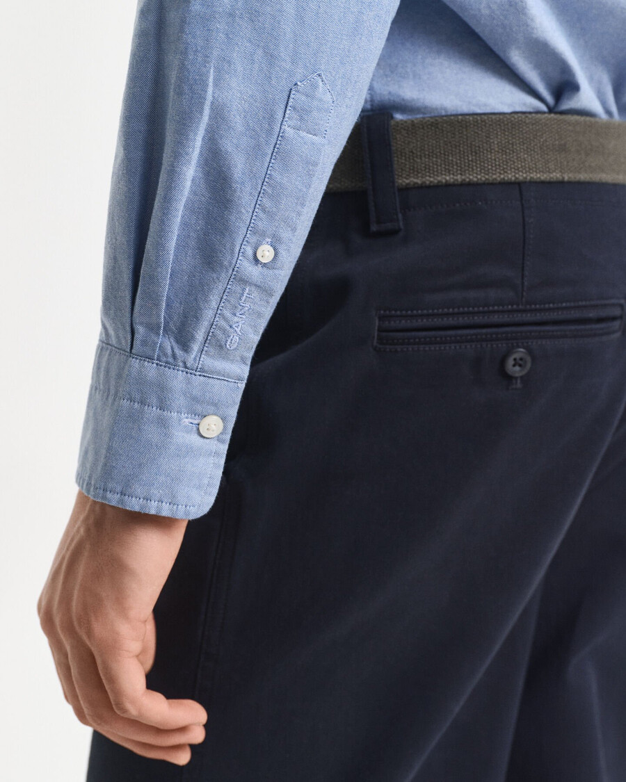 koszula oxford regular fit archive – blue water