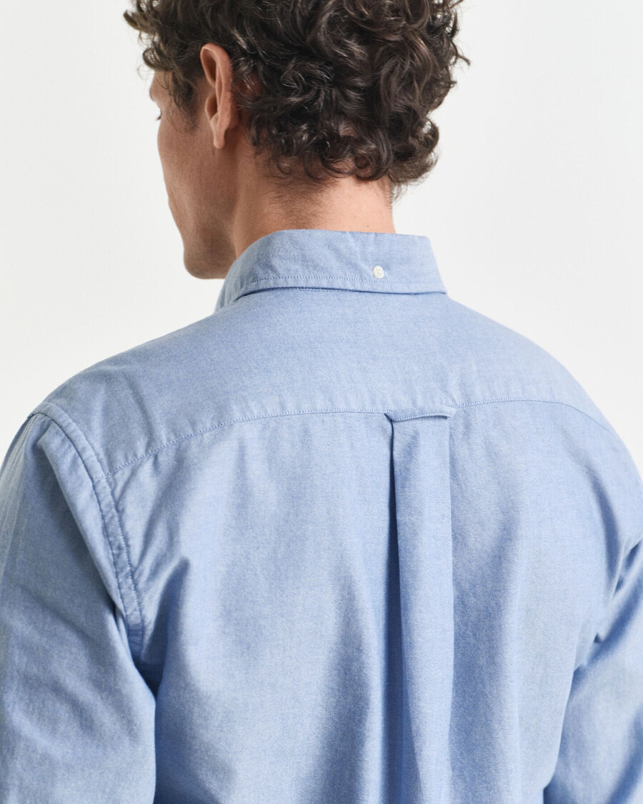 koszula oxford regular fit archive – blue water