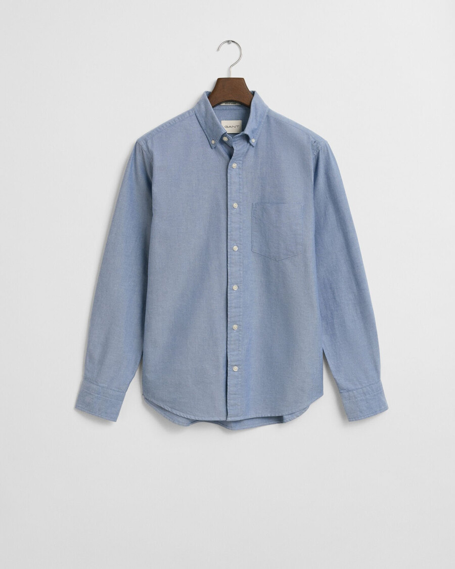 koszula oxford regular fit archive – blue water