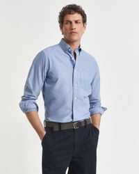 koszula oxford regular fit archive – blue water
