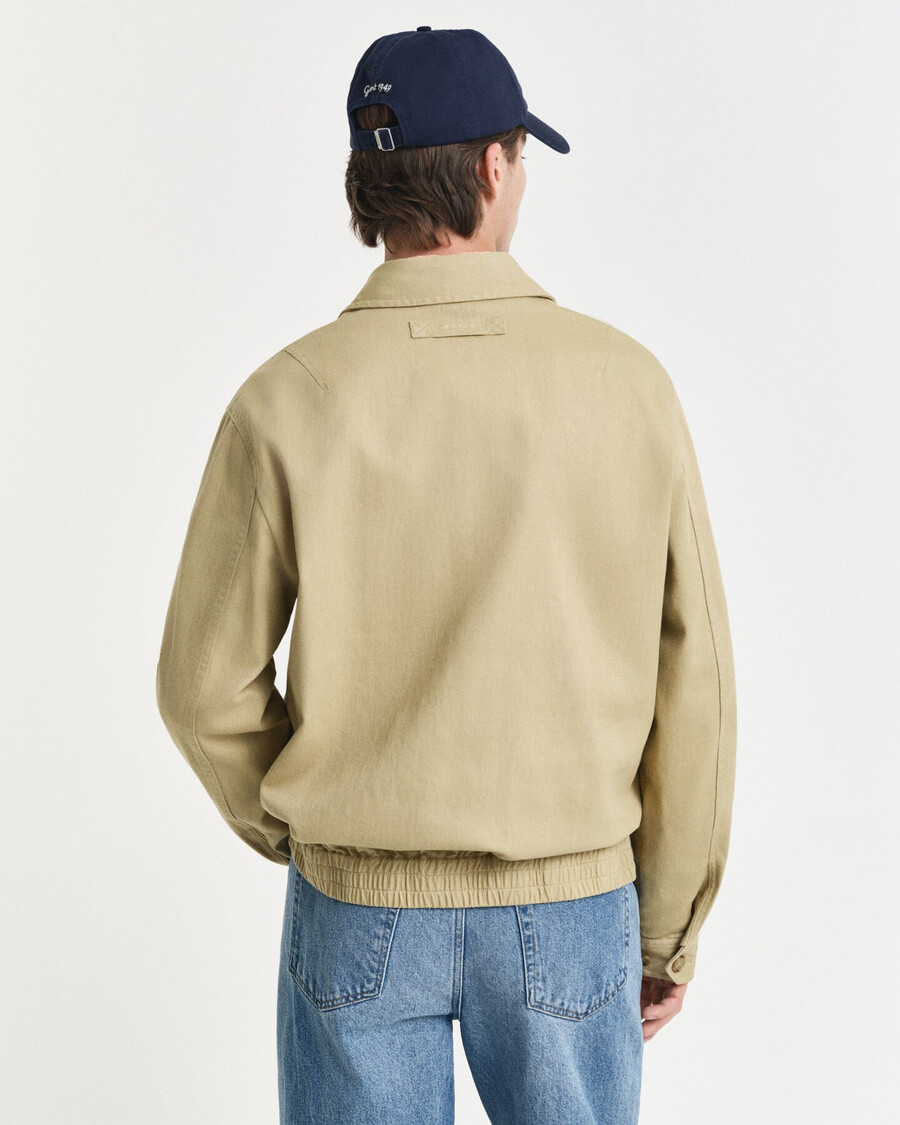 kurtka z bawełnianego twillu – woody beige