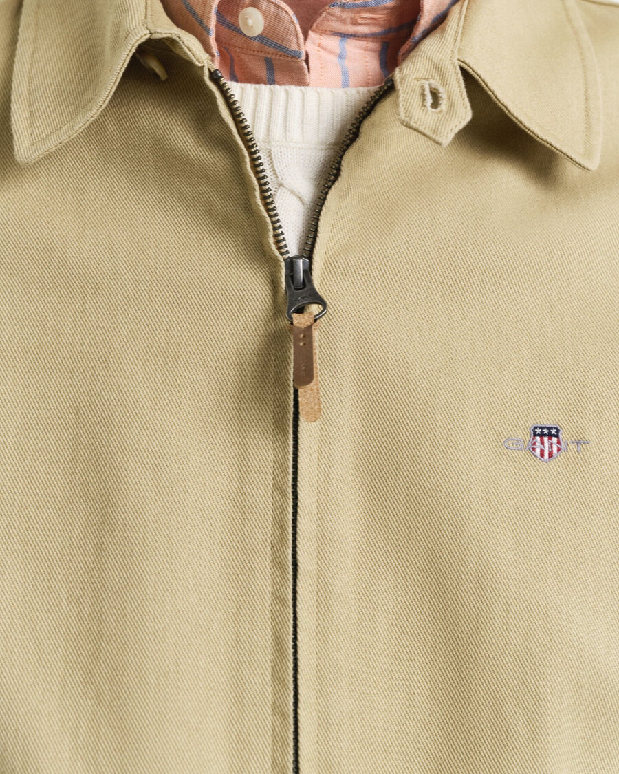 kurtka z bawełnianego twillu – woody beige