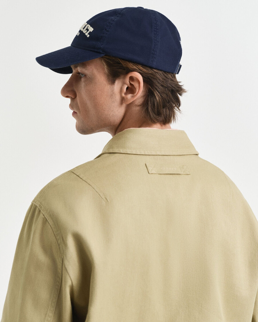 kurtka z bawełnianego twillu – woody beige