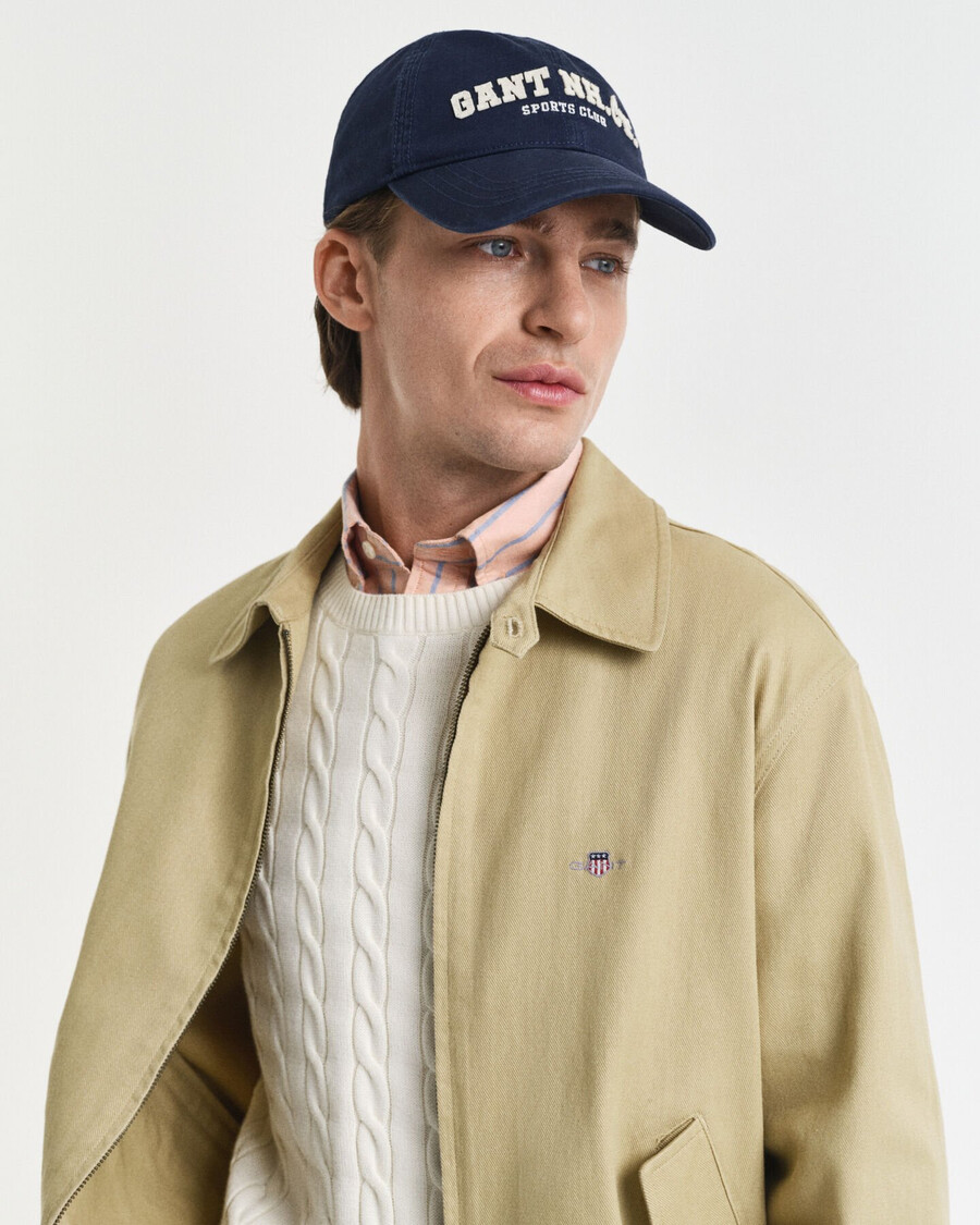 kurtka z bawełnianego twillu – woody beige