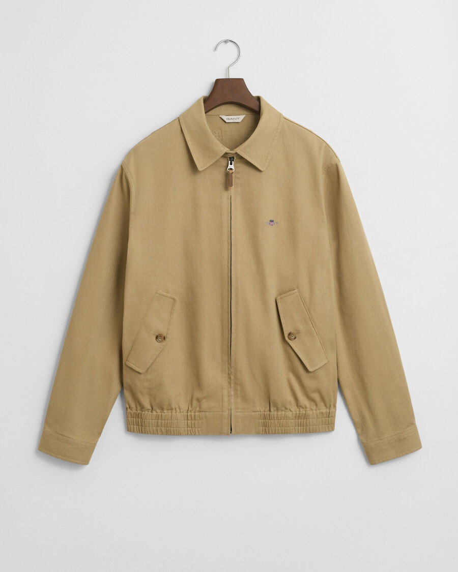 kurtka z bawełnianego twillu – woody beige