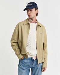 kurtka z bawełnianego twillu – woody beige