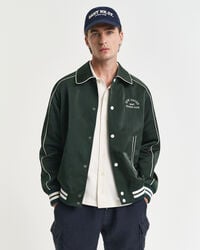 kurtka sport club varsity – tartan green