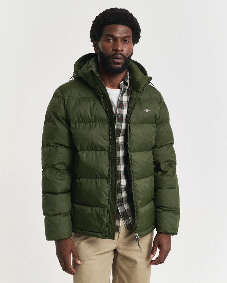 kurtka active cloud – country green