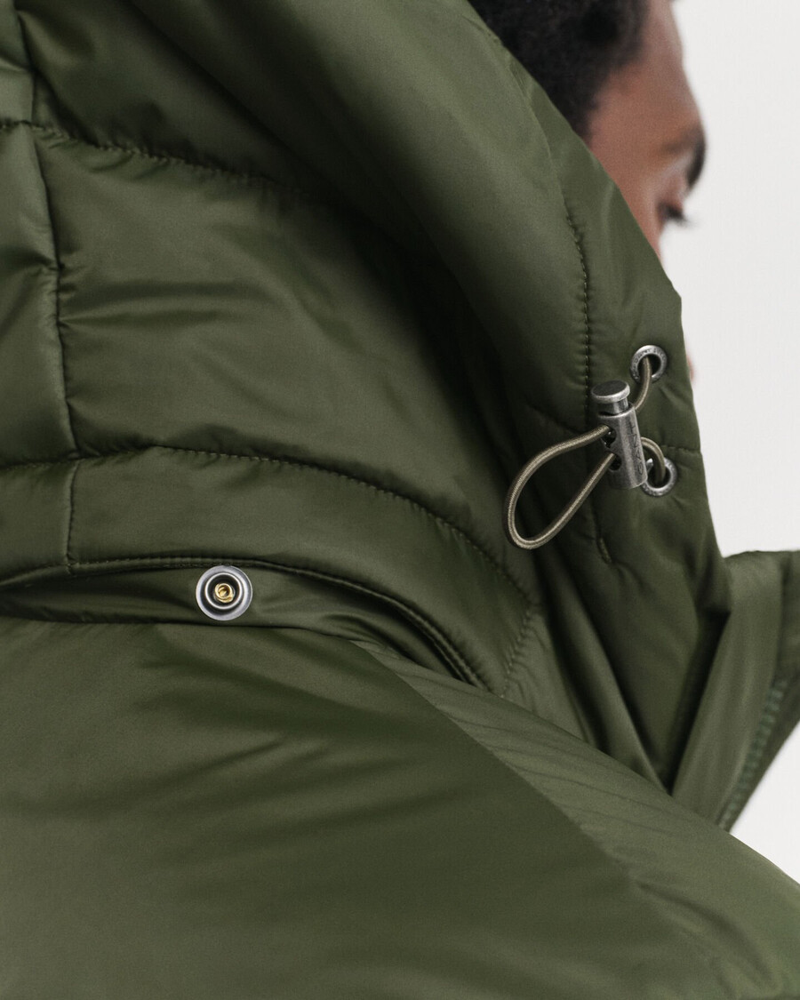 kurtka active cloud – country green
