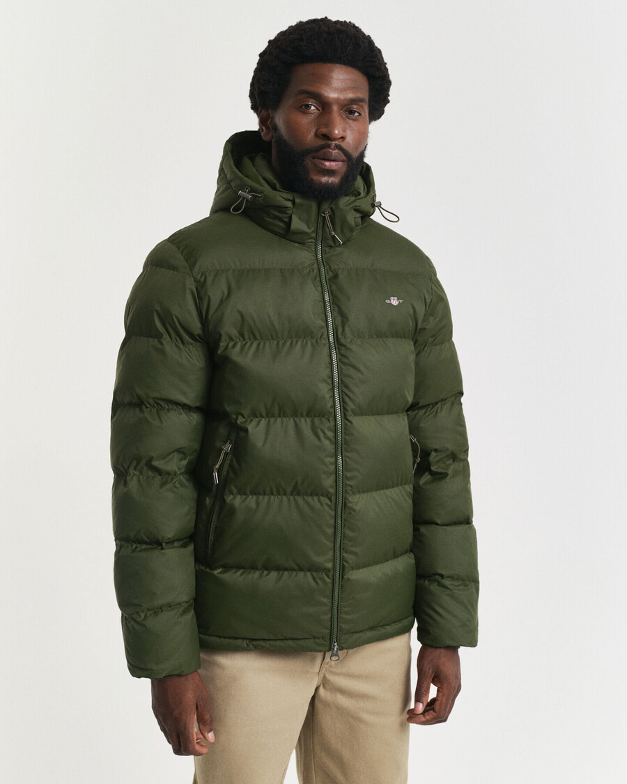 kurtka active cloud – country green