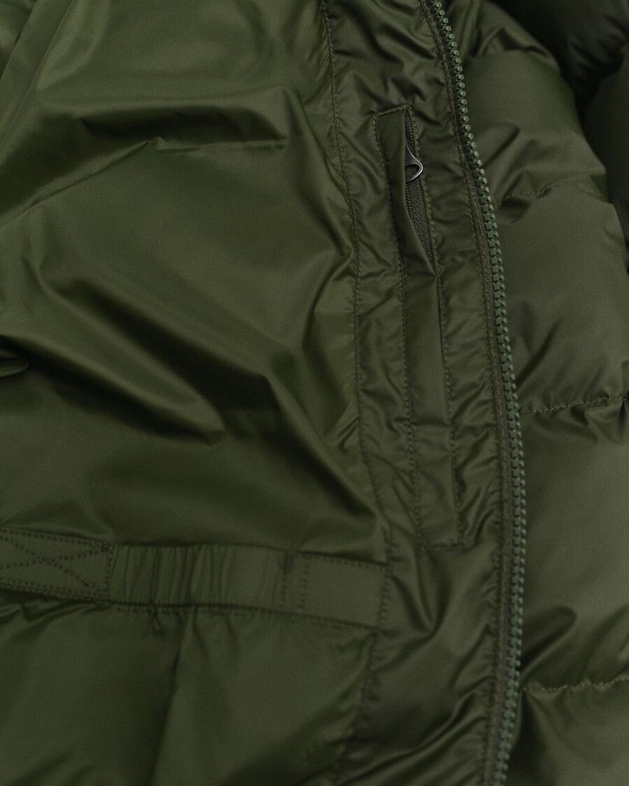 kurtka active cloud – country green