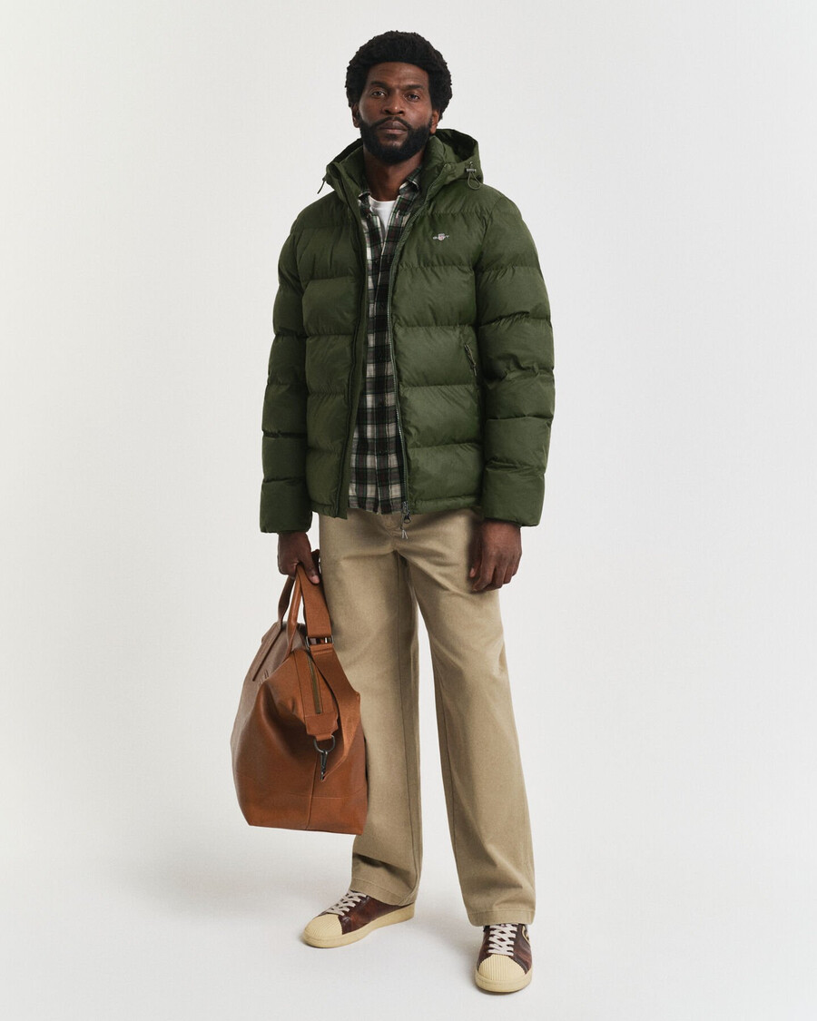 kurtka active cloud – country green
