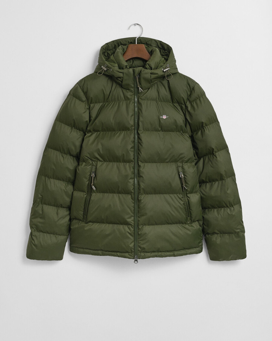 kurtka active cloud – country green
