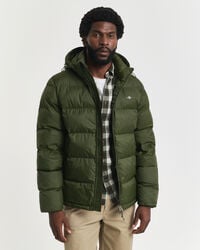 kurtka active cloud – country green