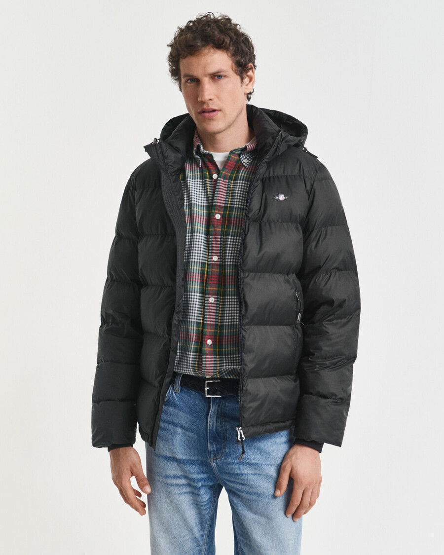 kurtka active cloud – czarna