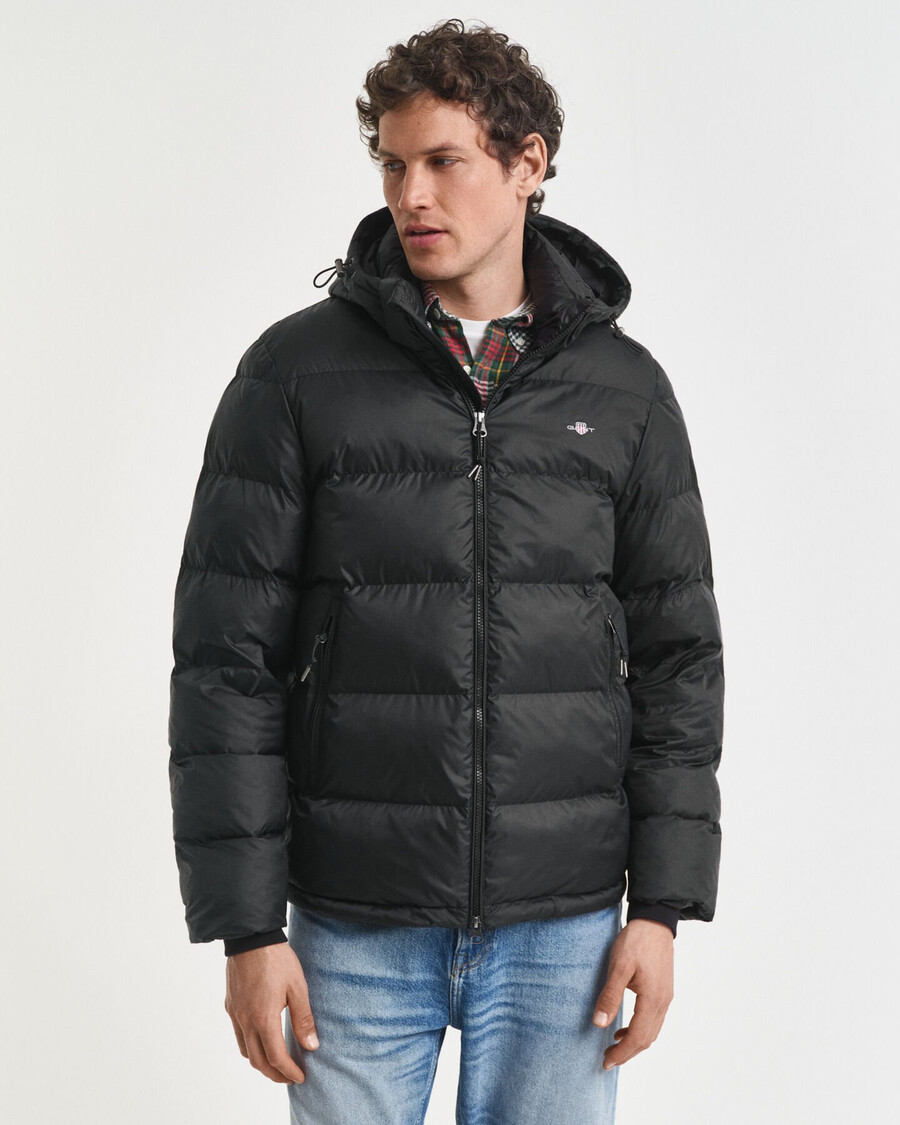 kurtka active cloud – czarna