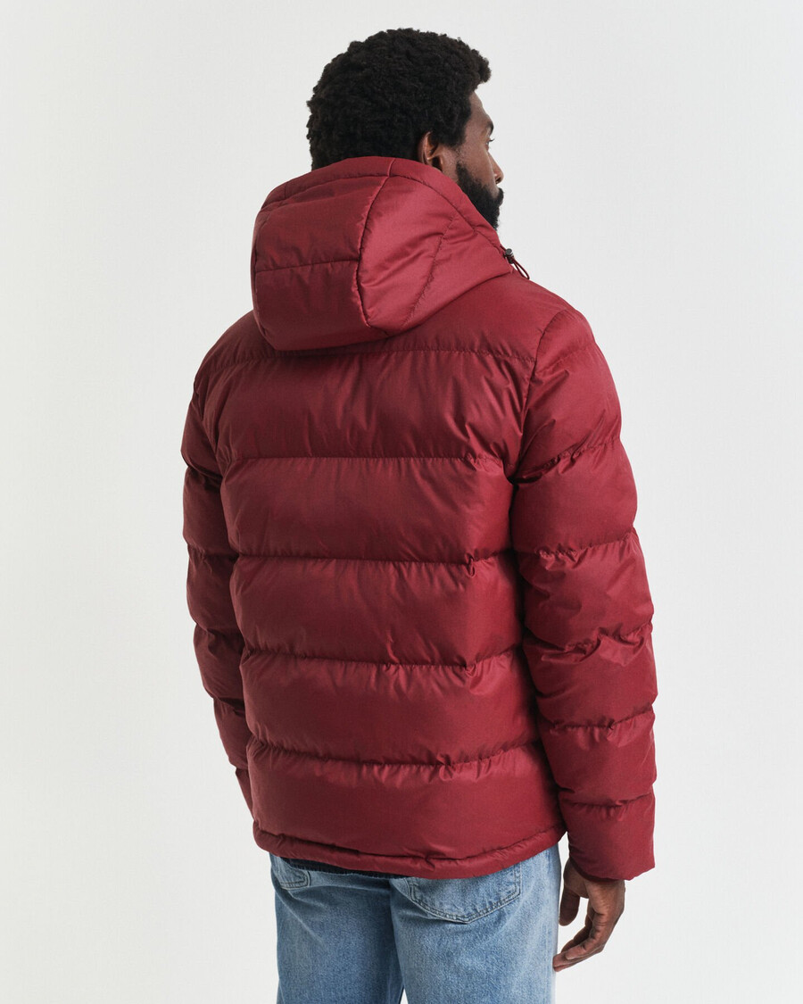 kurtka active cloud – plumped red