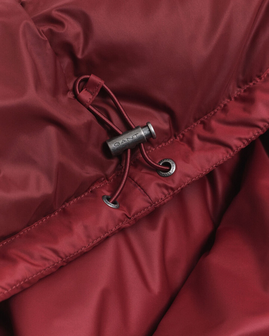 kurtka active cloud – plumped red