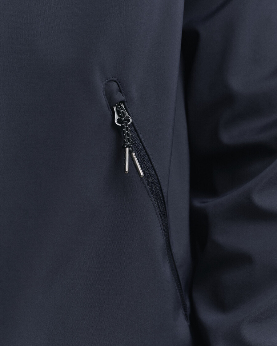 kurtka soft shell - wieczorny błękit