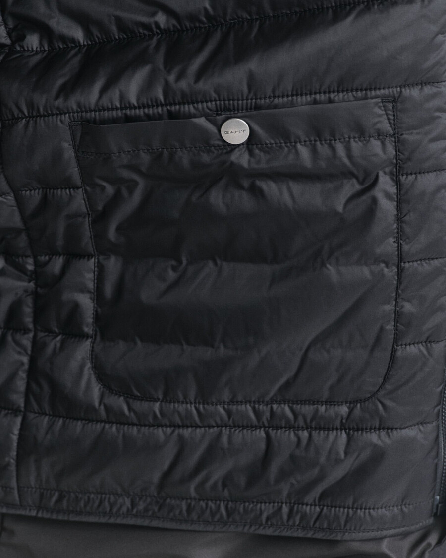 kurtka double mid length - czarna